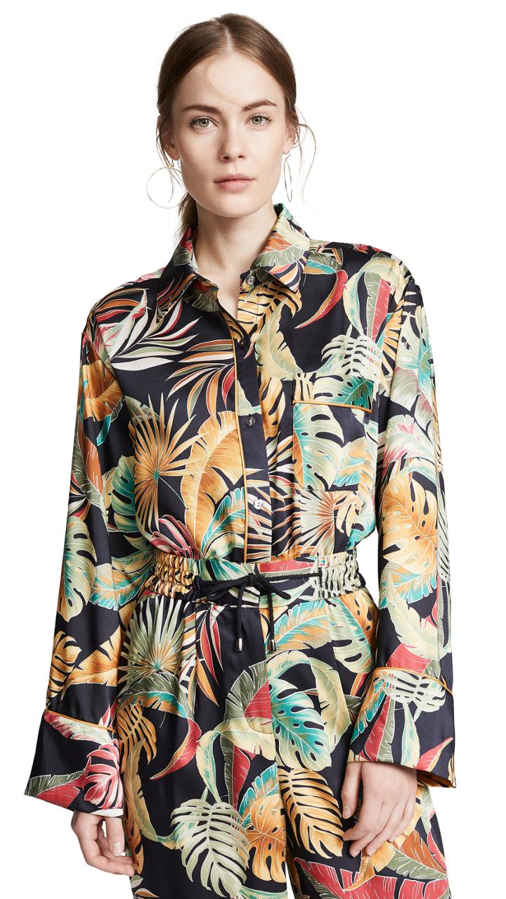 Petersyn Savina Button Down