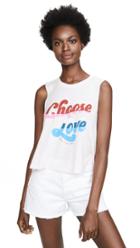 Spiritual Gangster Choose Love Crop Tank
