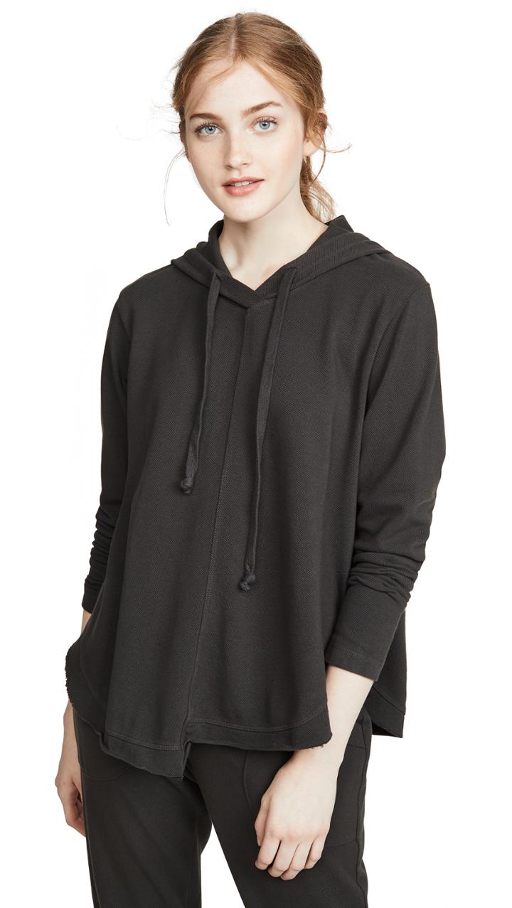Wilt Shifted Shirtail Hoodie