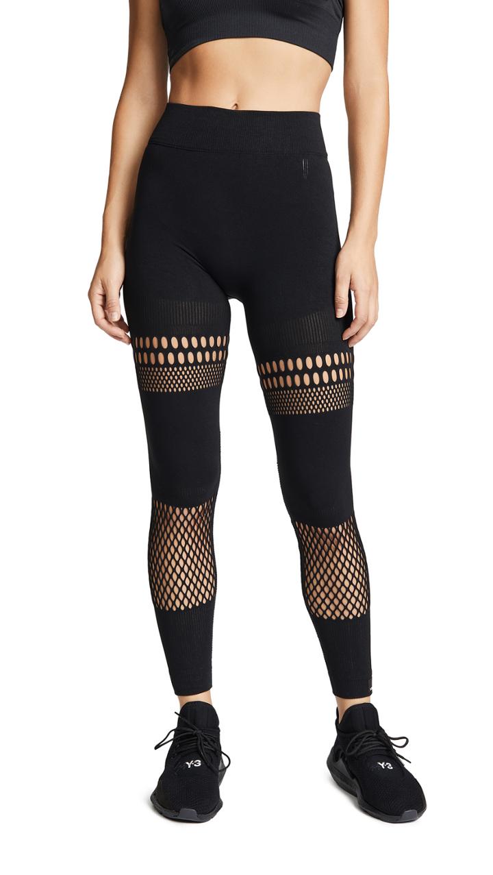 Adidas By Stella Mccartney Yoga Warp Knit Leggings