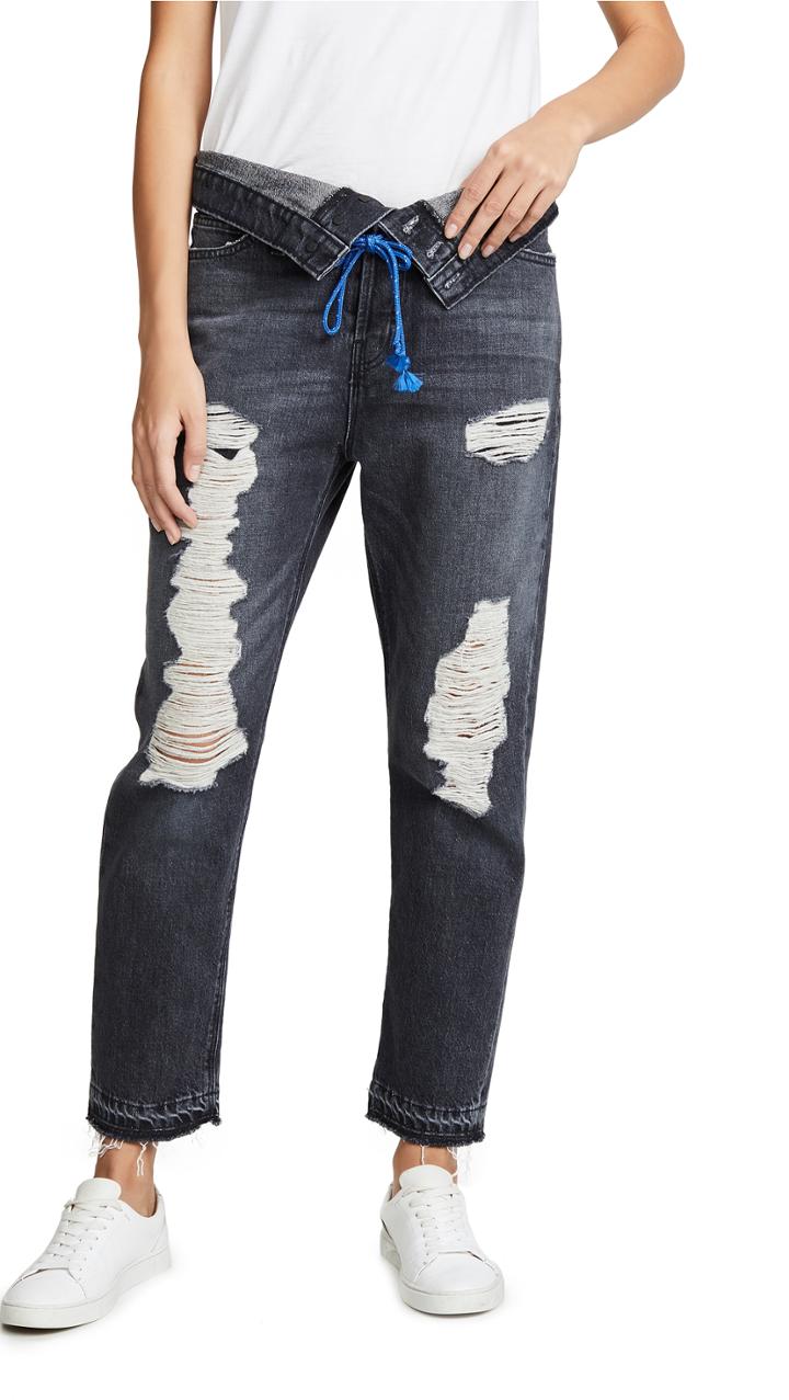 Hudson Jessi Relaxed Cropped Jeans