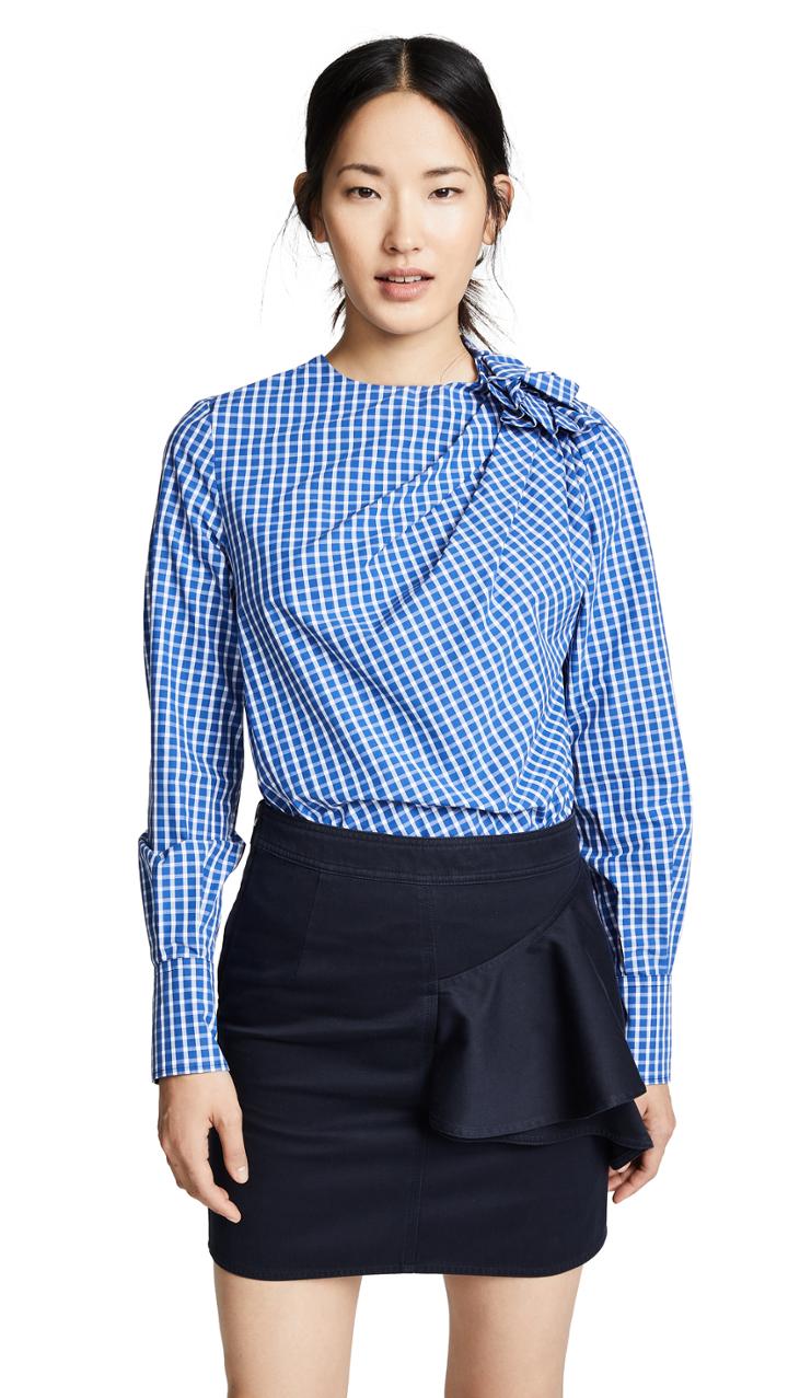 Isabel Marant Etoile Olympe Blouse