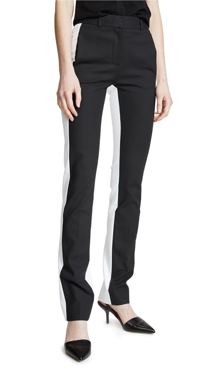 Victoria Victoria Beckham 2 Tone Pants