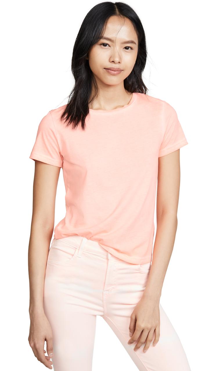 J Brand 811 Short Sleeve Tee