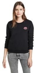 Markus Lupfer Leonie Fluro Lip Sweatshirt