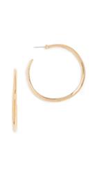 Kenneth Jay Lane 2 25 Hoop Earrings 