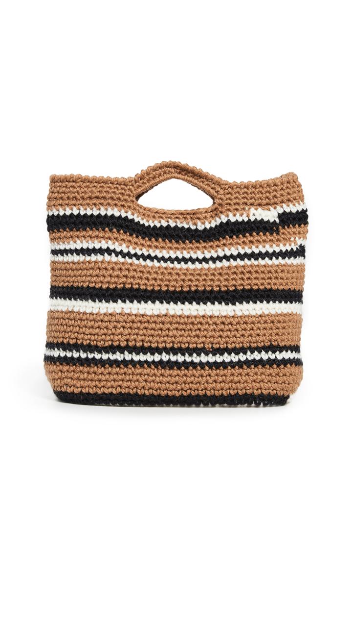 Caterina Bertini Crochet Tote