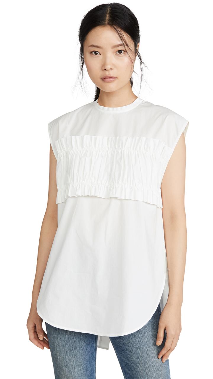 Lee Mathews Elsie Tie Back Tee