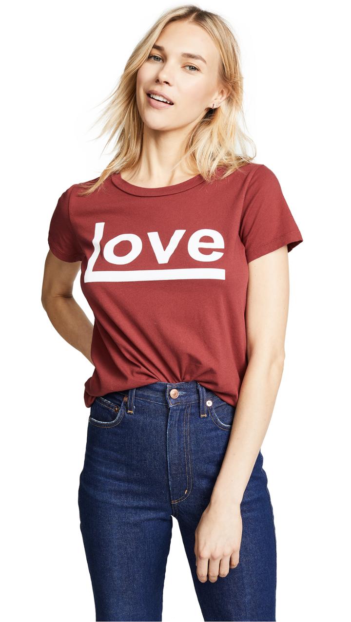 Sol Angeles Love Crew Tee