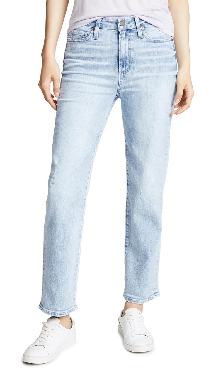 Paige Margot Straight Jeans