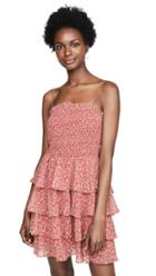 The Jetset Diaries Love Is In The Air Mini Dress