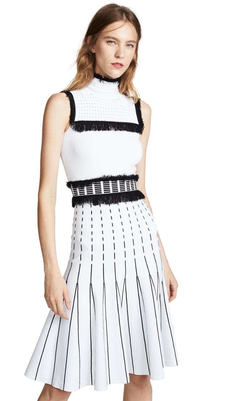 Prabal Gurung Flare Skirt Dress