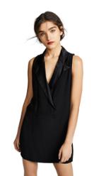 Bb Dakota She Means Business Tuxedo Dress