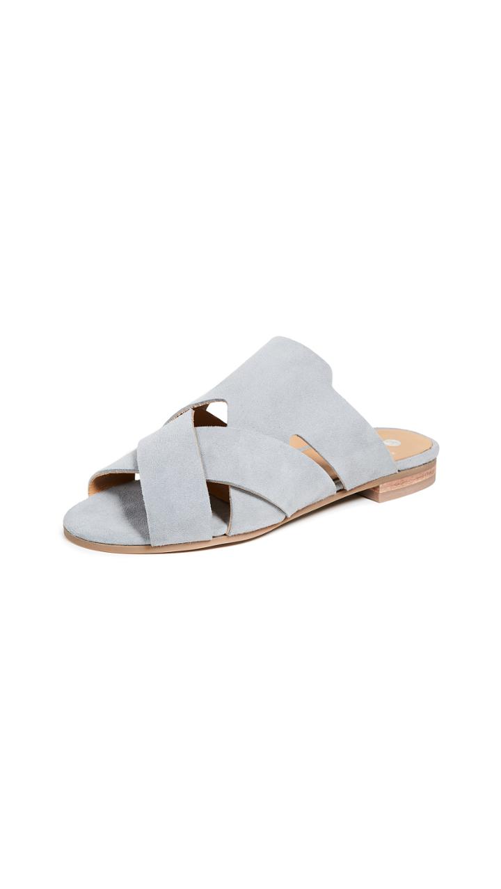 Hudson London Open Toe Slides