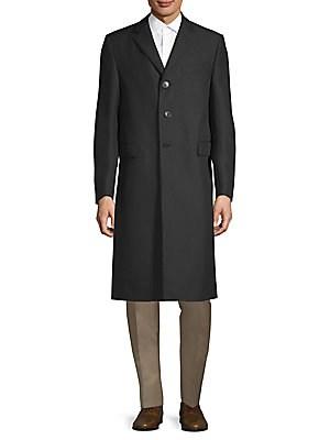 Canada Goose Leather Rib Tech Gloves