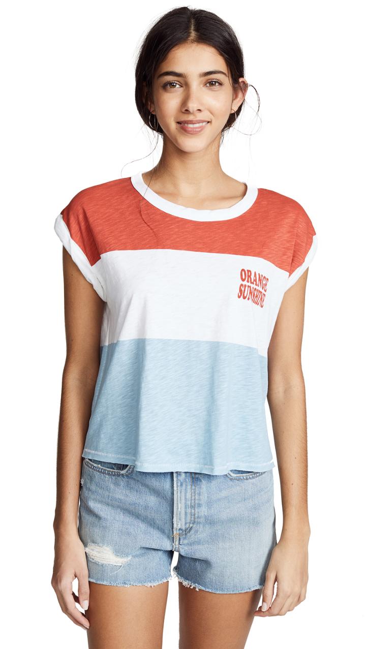 Rag Bone Jean Percy Mucle Tee
