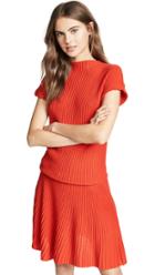 Victoria Victoria Beckham Blouson Mini Dress