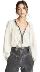 Isabel Marant Etoile Rina Blouse