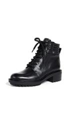 Botkier Moto Lace Up Boots