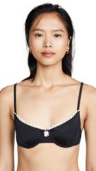 Solid Striped The Daphne Bikini Top