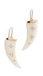 Isabel Marant Horn Earrings