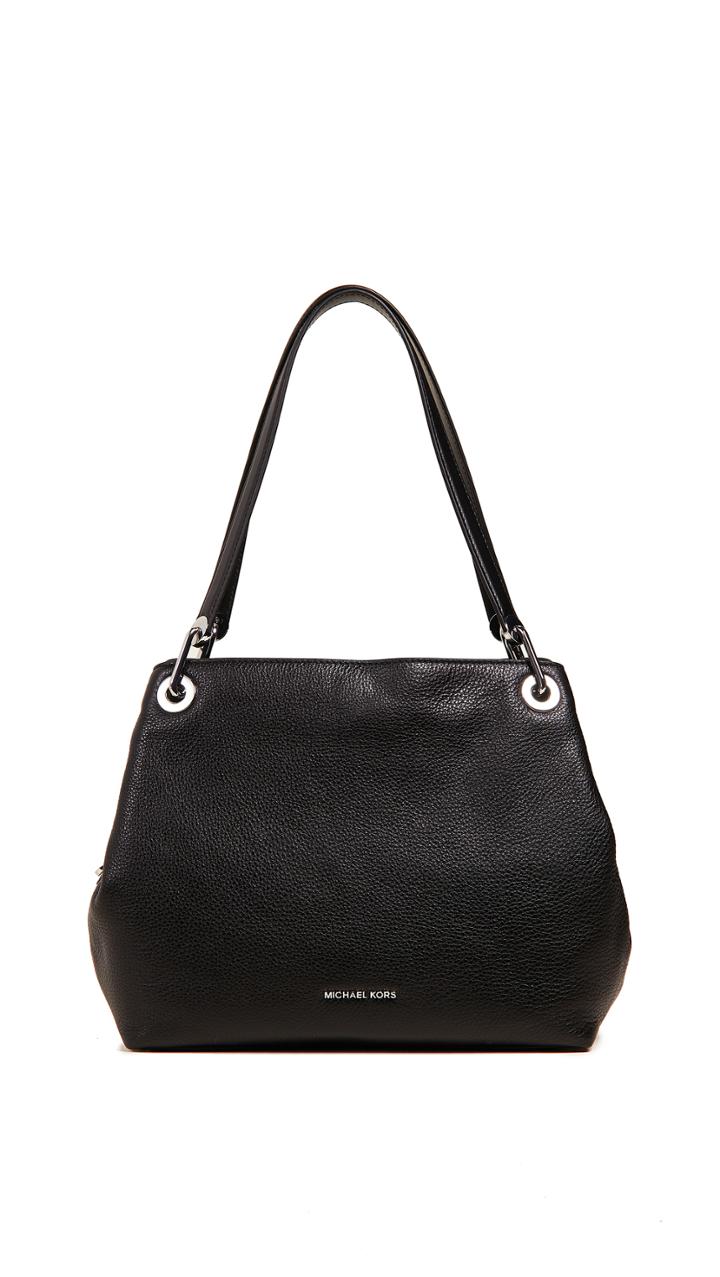 Michael Michael Kors Raven Large Shoulder Tote Bag
