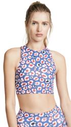 Adam Selman Sport Racer Crop Top