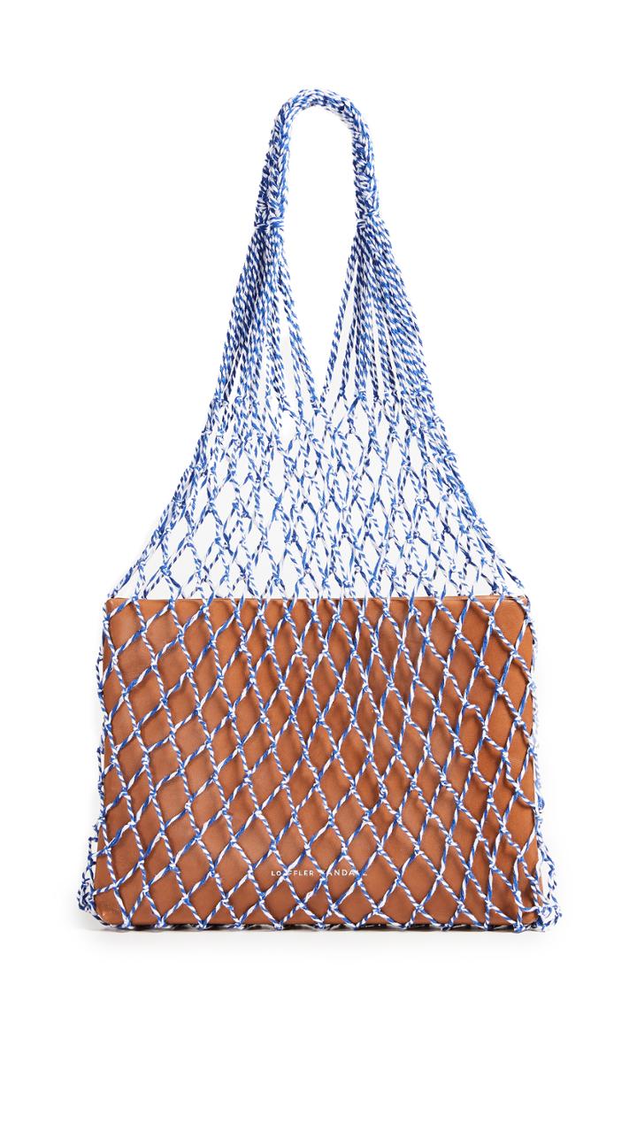 Loeffler Randall Adrienne Net Tote Bag