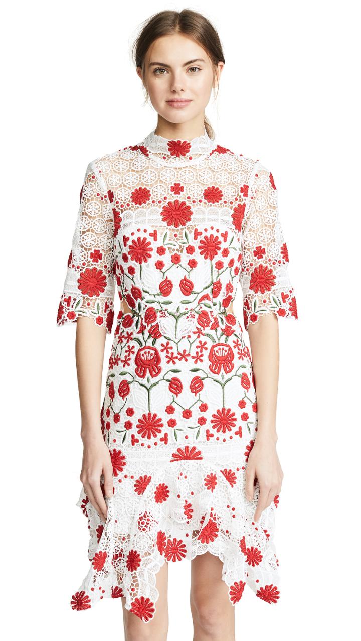 Thurley English Rose Dress