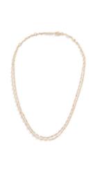 Lana Jewelry Double Strand Choker Necklace