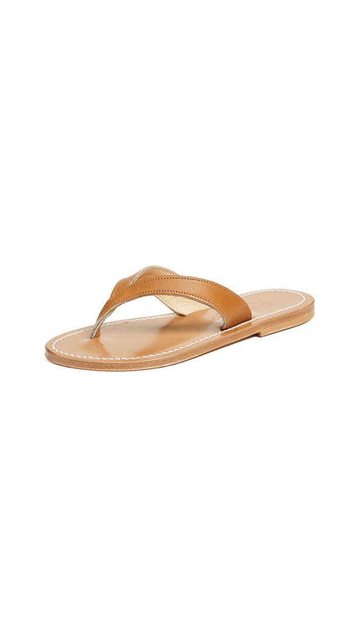 K Jacques Popee Thong Sandals