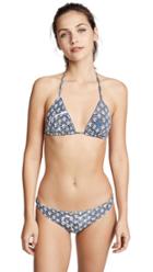 Poupette St Barth Lucy Triangle Bikini Top