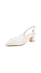 L K Bennett Ola Block Heel Mules
