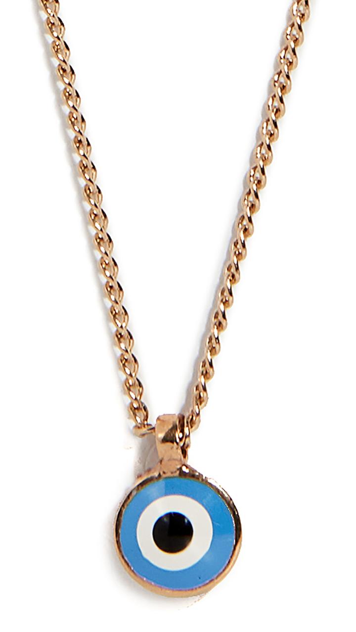 Isabel Marant Medaile Charm Necklace