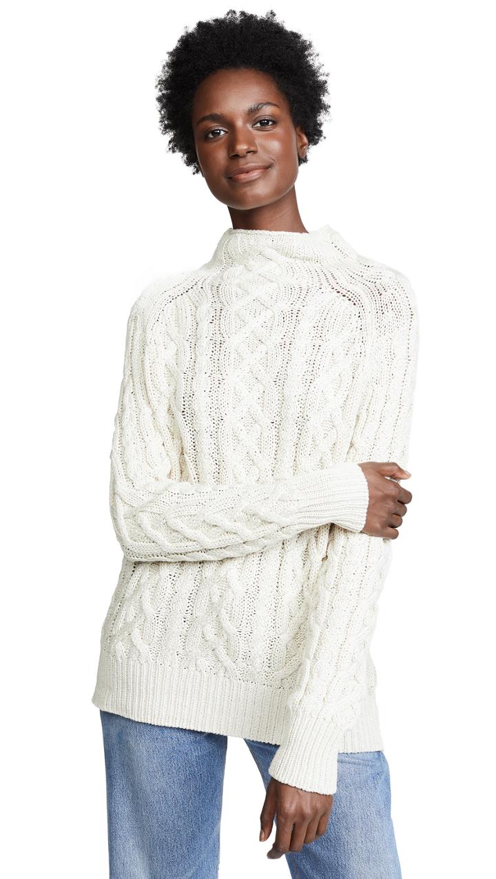 Faithfull The Brand Cass Knit Sweater