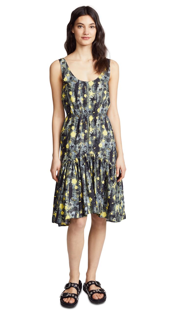 Jourden Mid Summer Poplin Dress