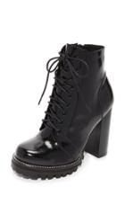 Jeffrey Campbell Legion Lace Up High Heel Booties