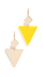 Isabel Marant Boucle Oreill Triangle Earrings