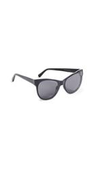 Stella Mccartney Classic Cat Eye Sunglasses With A Masked Lens