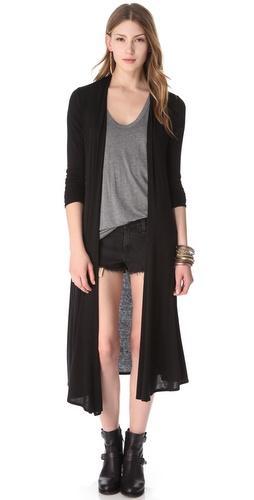 Riller & Fount Norma Extra Long Cardigan