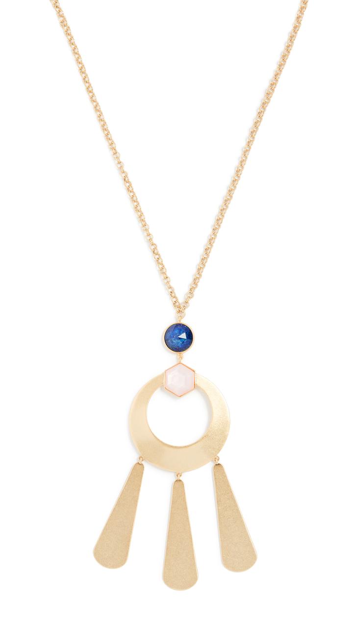 Kate Spade New York Sunshine Stones Pendant Necklace