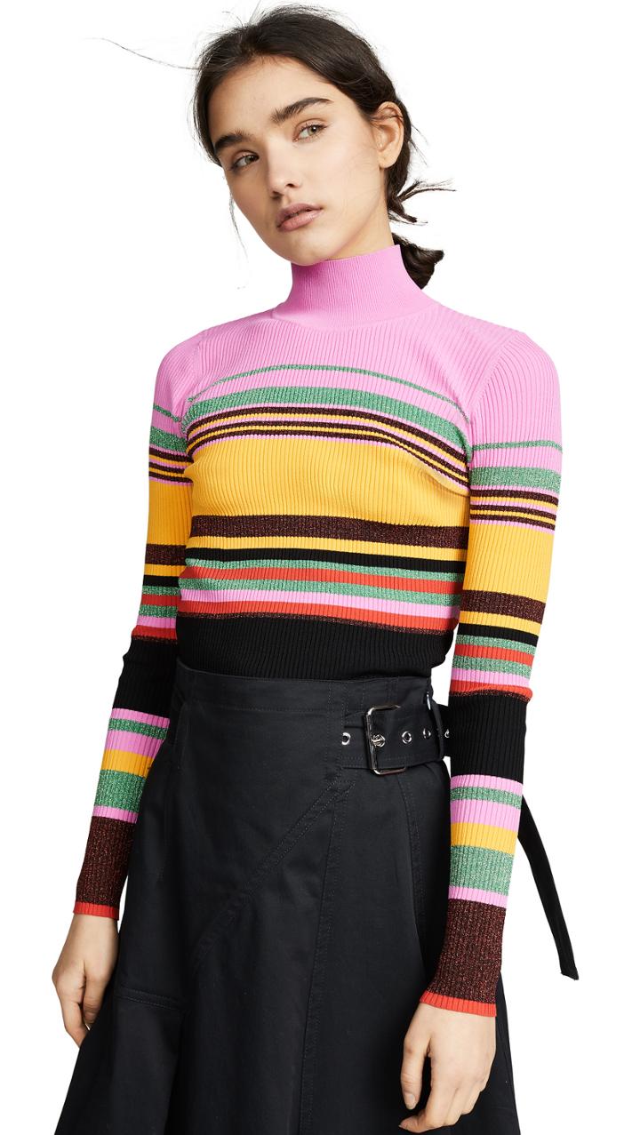 Diane Von Furstenberg Dara Turtleneck