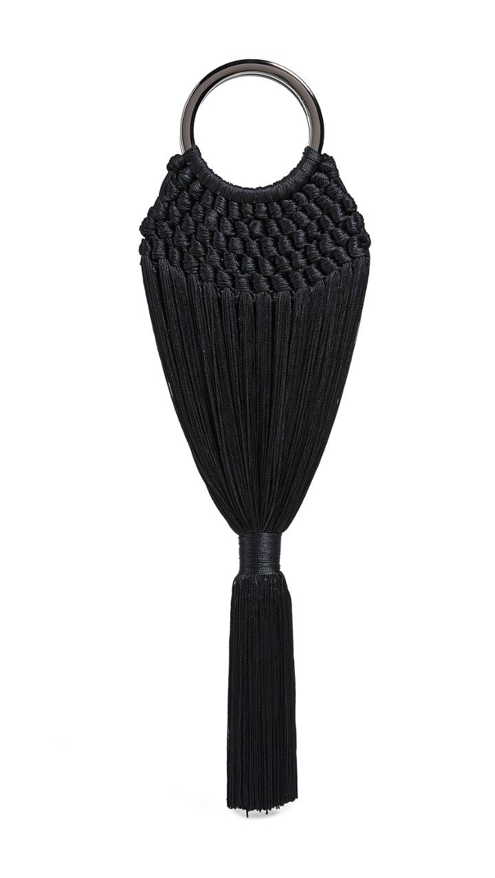 Cult Gaia Angelou Tassel Mini Bag