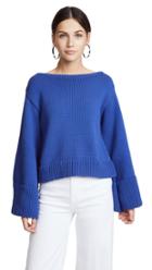 Milly Cropped Sweater