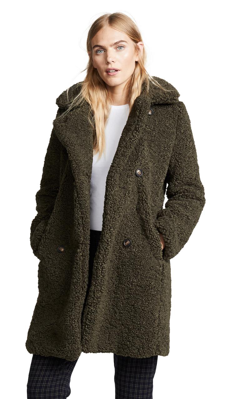 Mkt Studio Madime Sherpa Coat