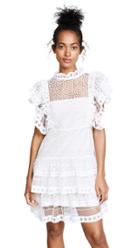 Anine Bing Tiered Lace Dress