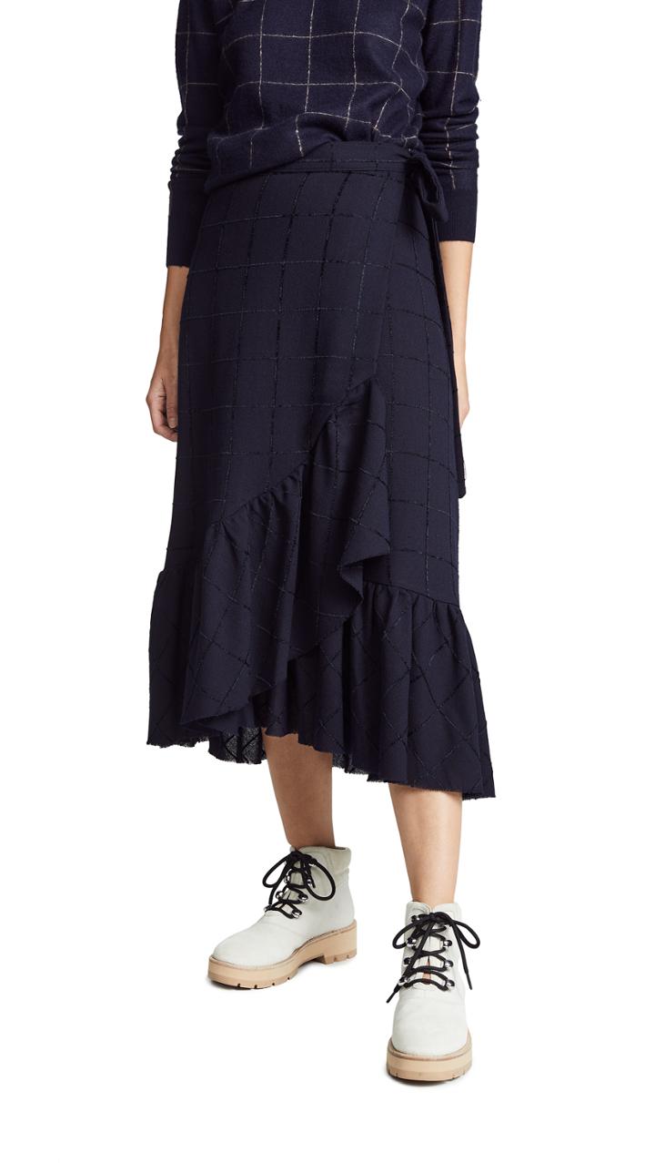 Otto D Ame Saetta Skirt