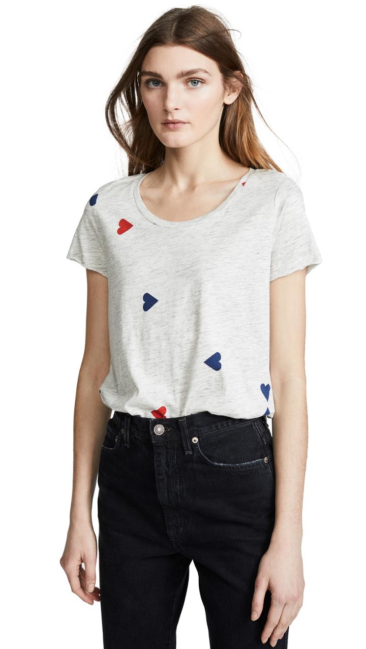Scotch Soda Maison Scotch Short Sleeve Tee