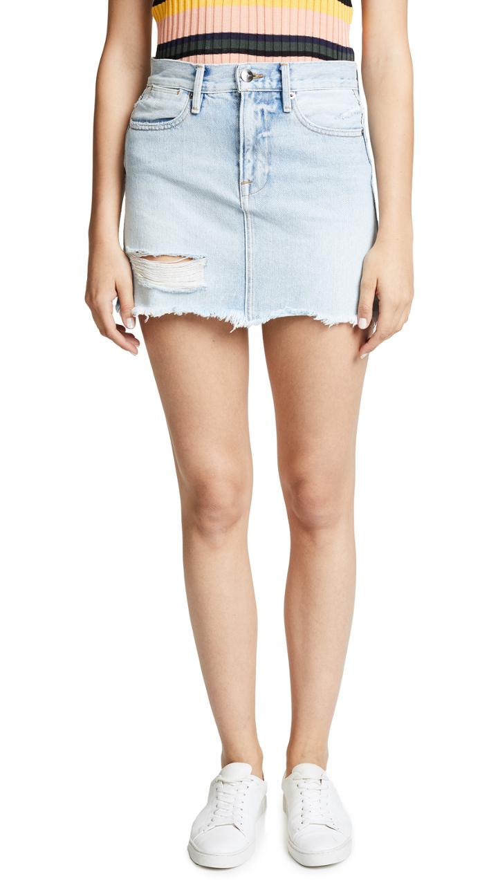 Frame Rigid Re Release Skirt
