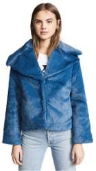 Yumi Kim Park City Faux Fur Jacket